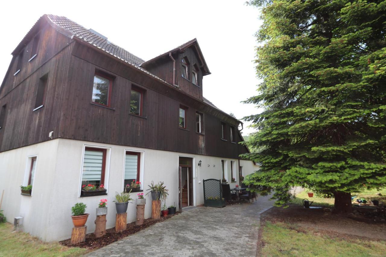 Ferienwohnung Both Wernigerode Esterno foto